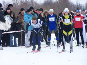 Зимняя спартакиада среди работников Зимняя спартакиада среди работников